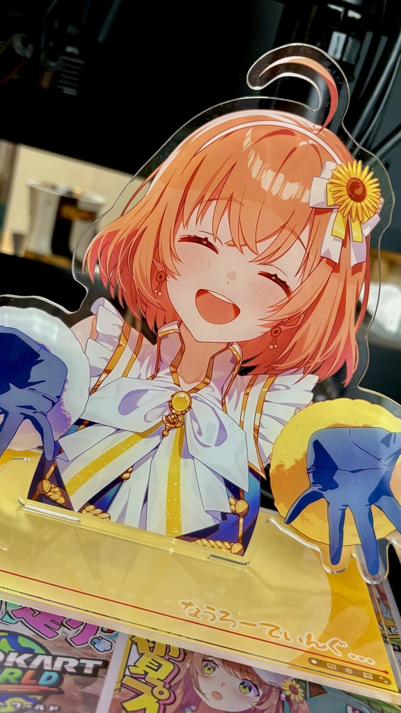 特大アクリルスタンド