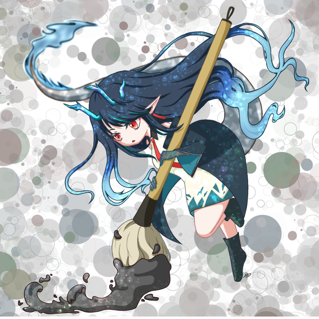 アクリルキーホルダー【シー】