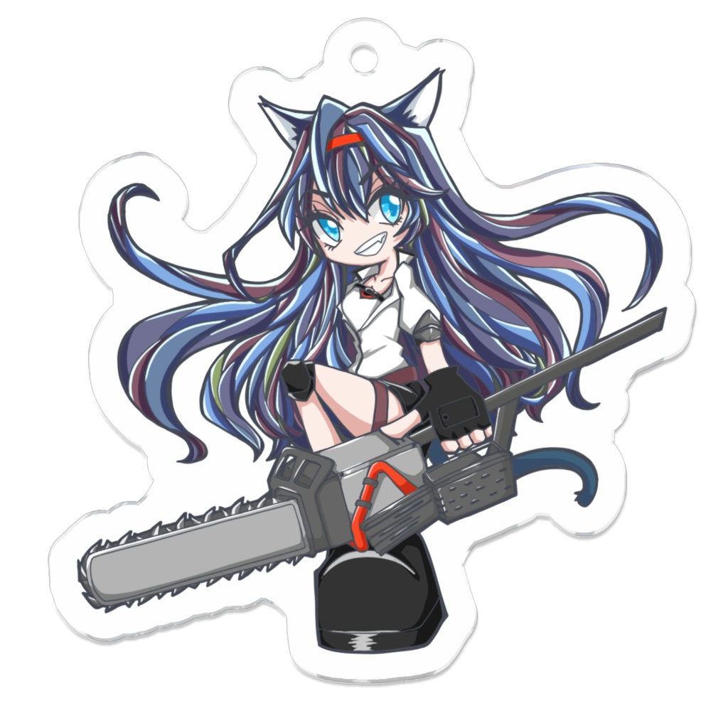 ブレイズ[アクリルキーホルダー]