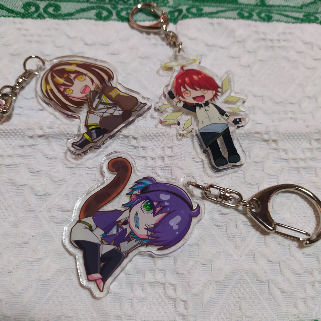 【アークナイツ】アクリルキーホルダー