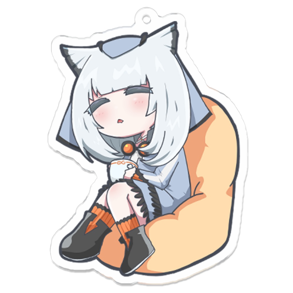 【アークナイツ】フィリオプシス アクリルキーホルダー