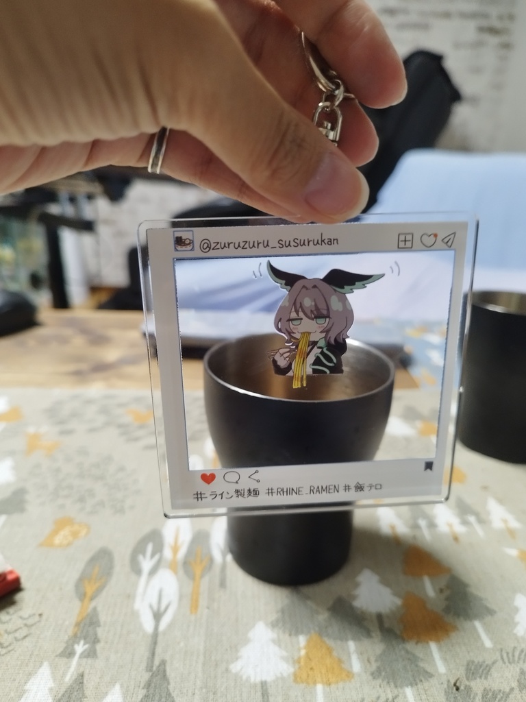 【アークナイツ】ホルハイヤSNS風アクキー