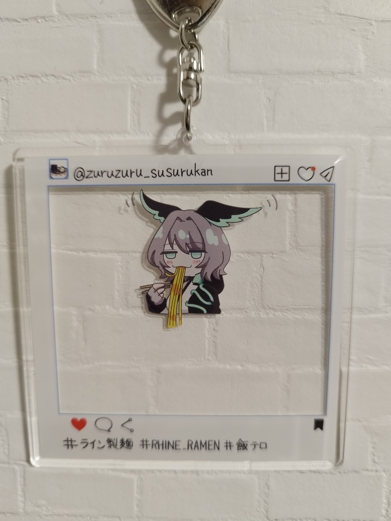 【アークナイツ】ホルハイヤSNS風アクキー