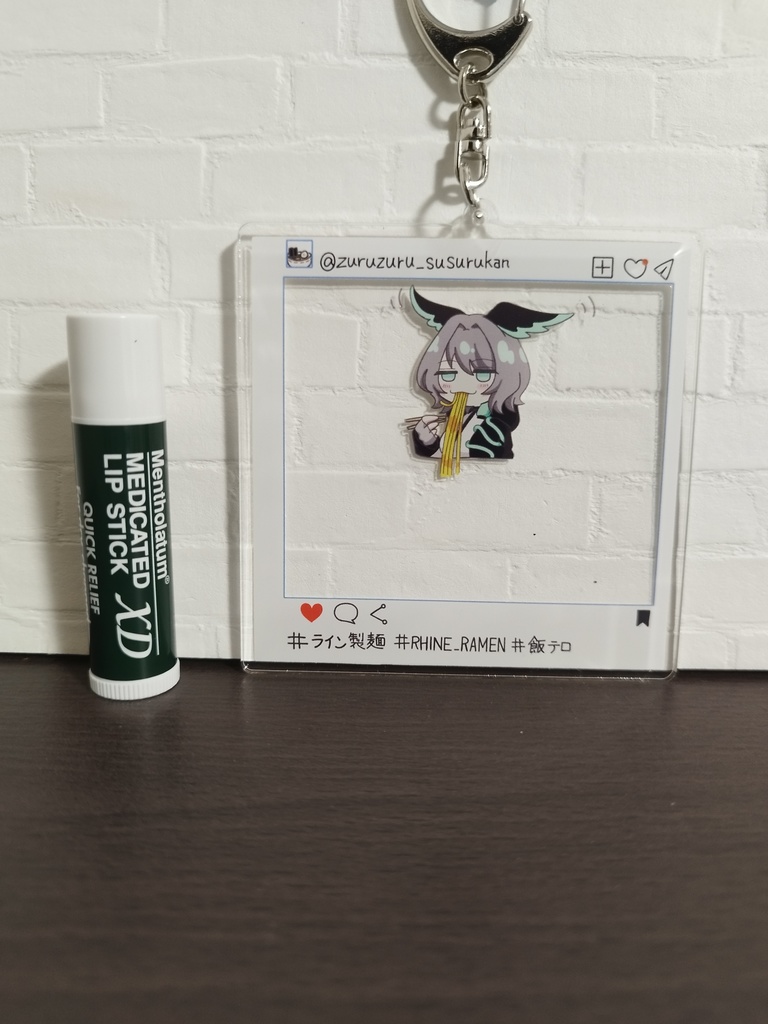 【アークナイツ】ホルハイヤSNS風アクキー