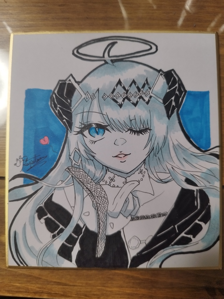 アークナイツ アナログ色紙