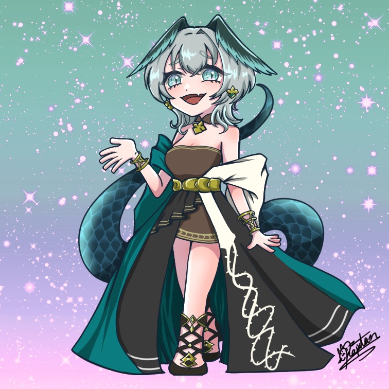 【アークナイツ】ホルハイヤお出かけアクス