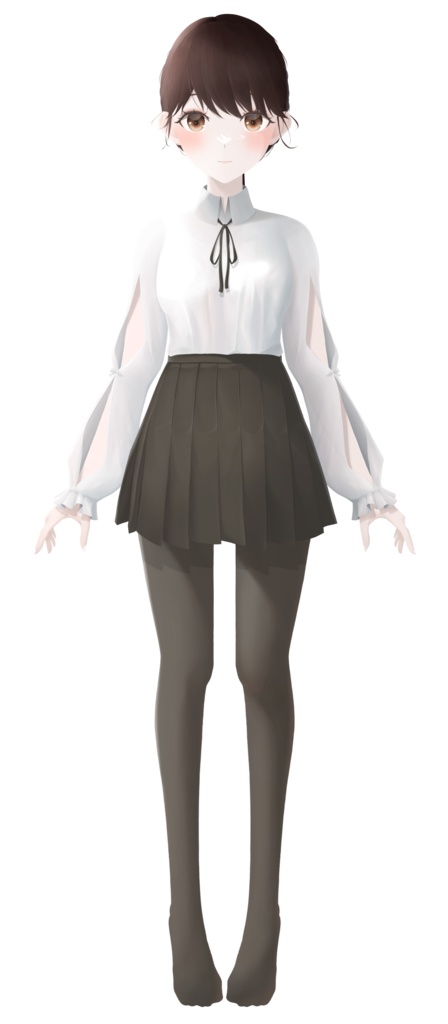 【live2dモデル】Hana-chan (1名限定)