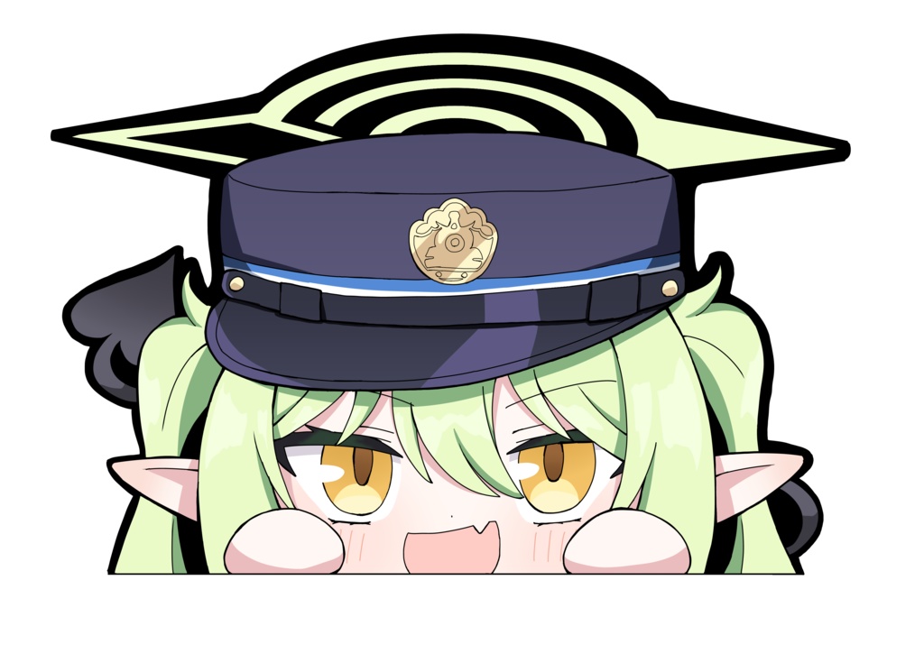 ブルアカステッカー 橘ノゾミ