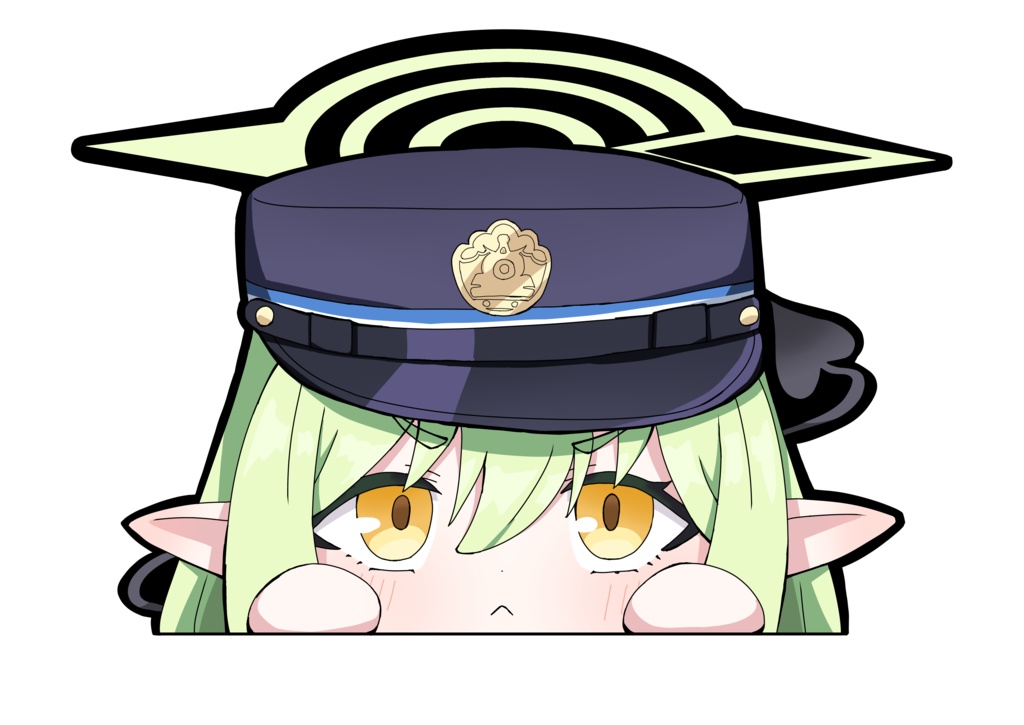 ブルアカステッカー ヒカリ