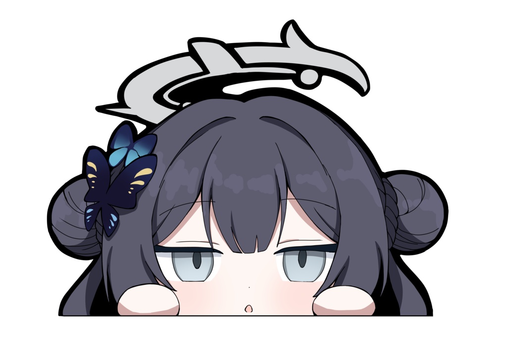 ブルアカステッカー 竜華キサキ