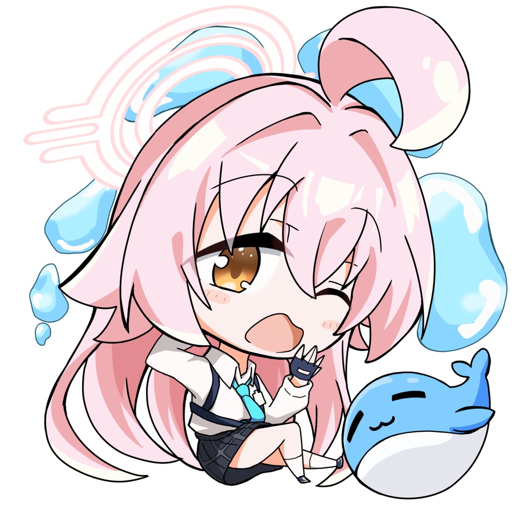 小鳥遊ホシノ（通常）アクリルキーホルダー