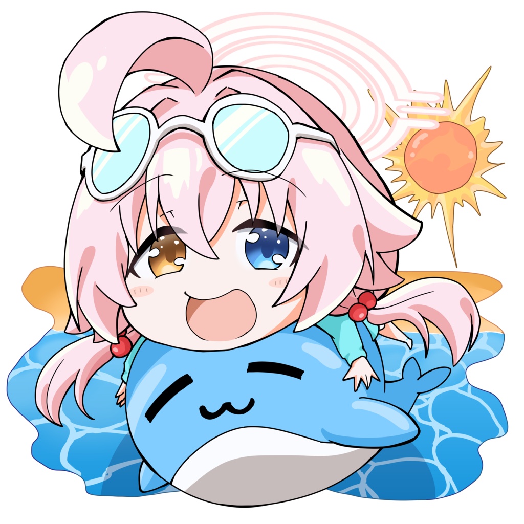 小鳥遊ホシノ（水着）アクリルキーホルダー