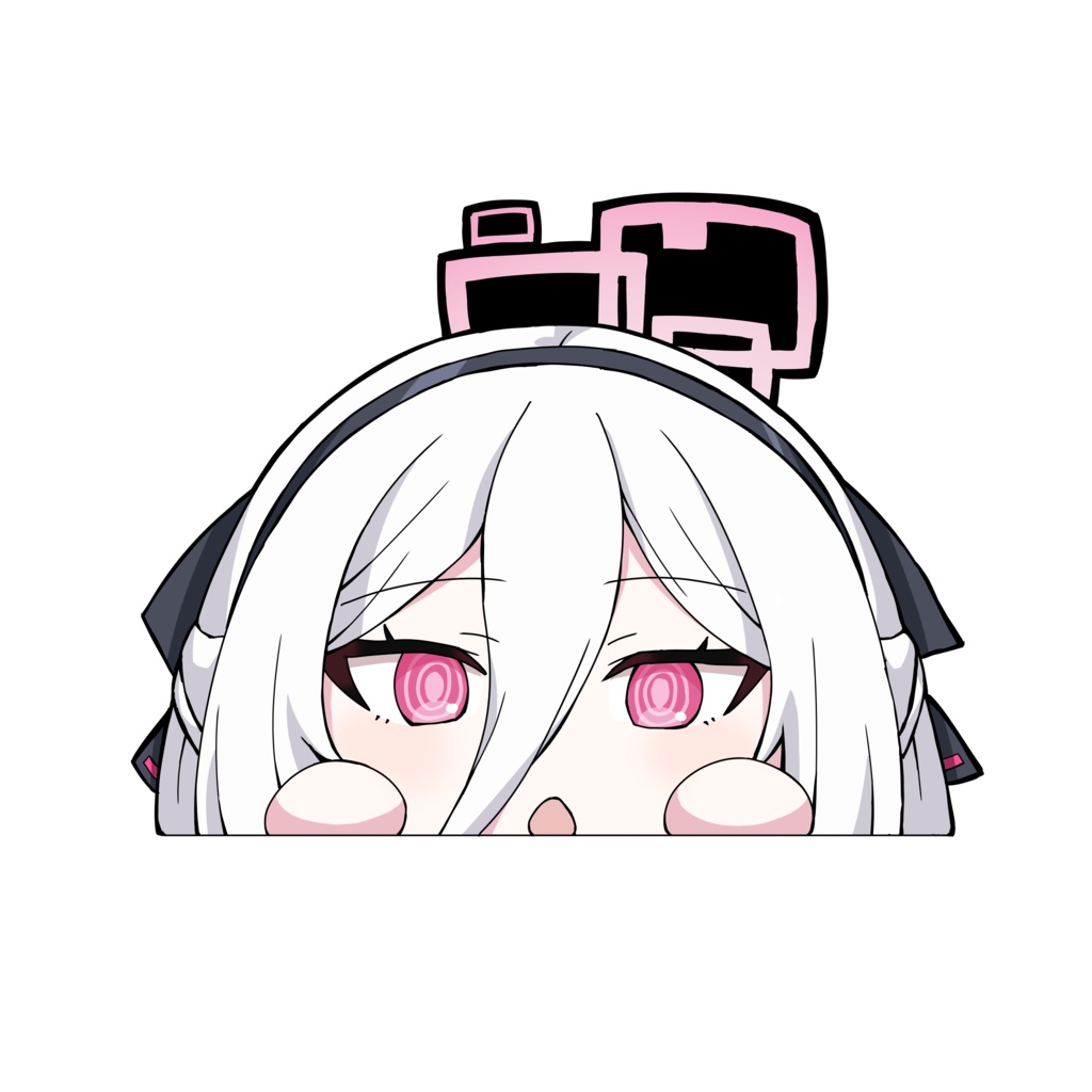ブルアカステッカー 天童ケイ