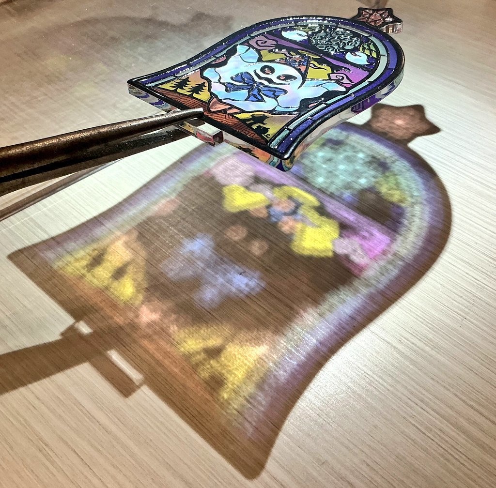 ステンドグラス風アクリルスタンド