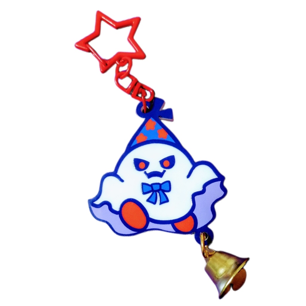 鐘が鳴る♪アクリルキーホルダー