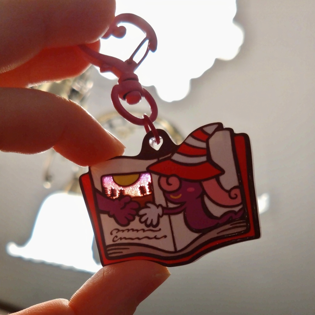 2人の出会い♡アクリルキーホルダー