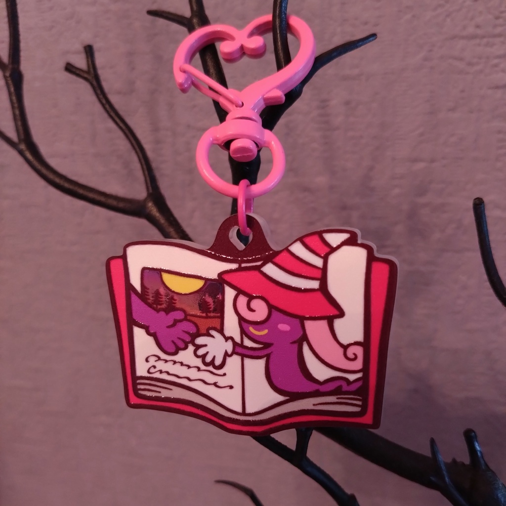 2人の出会い♡アクリルキーホルダー