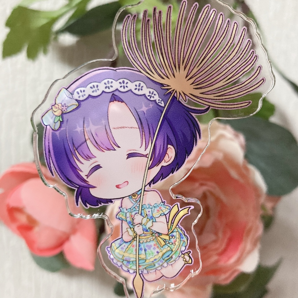 白菊ほたるアクリルキーホルダー(メモリーブロッサム)