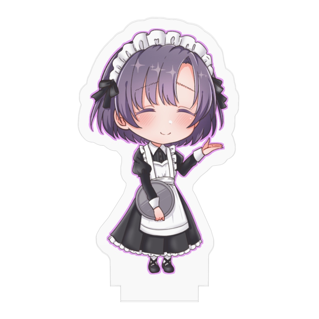 メイドほたるアクスタ