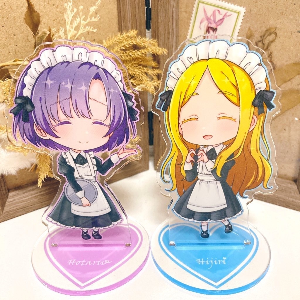 メイドひじりアクスタ