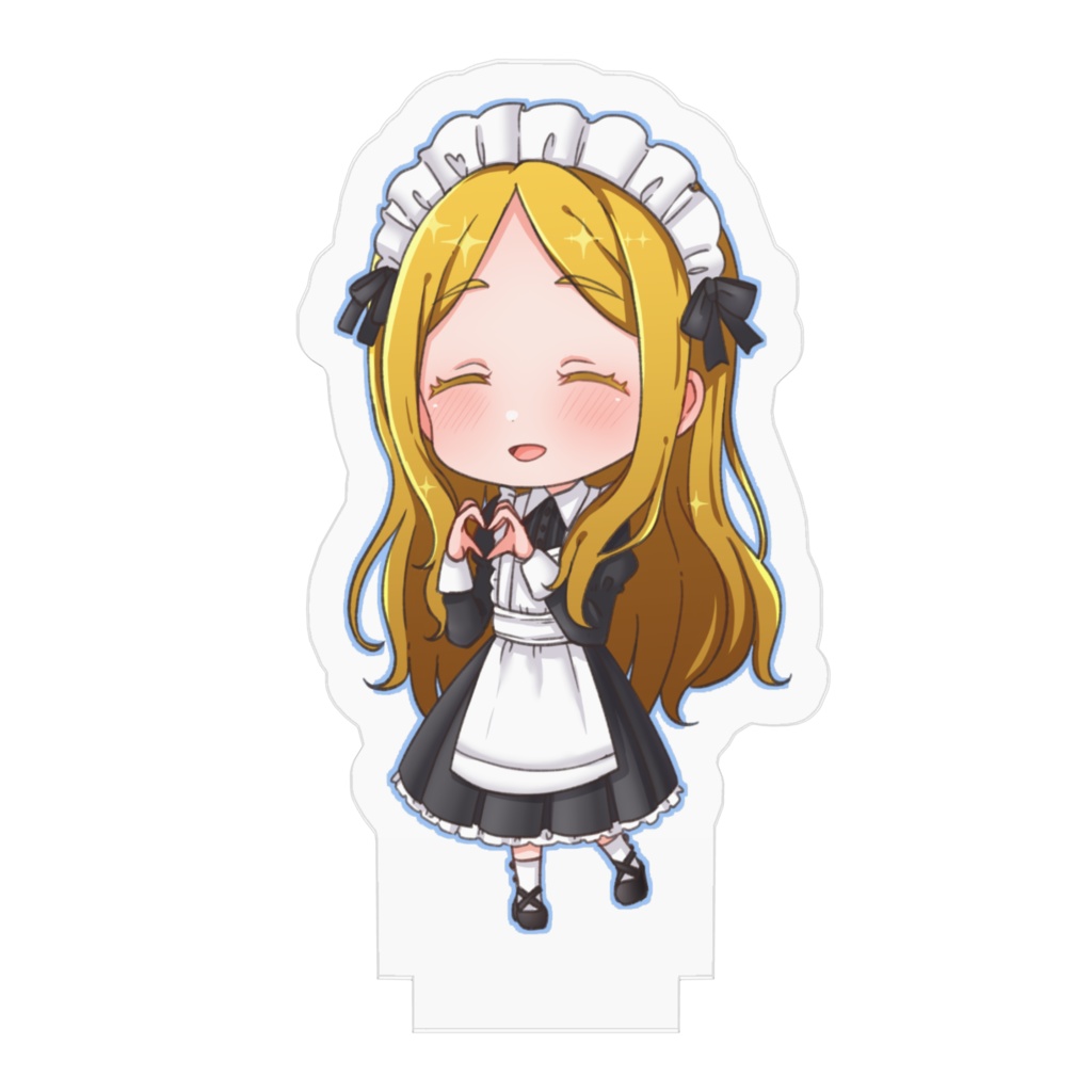 メイドひじりアクスタ