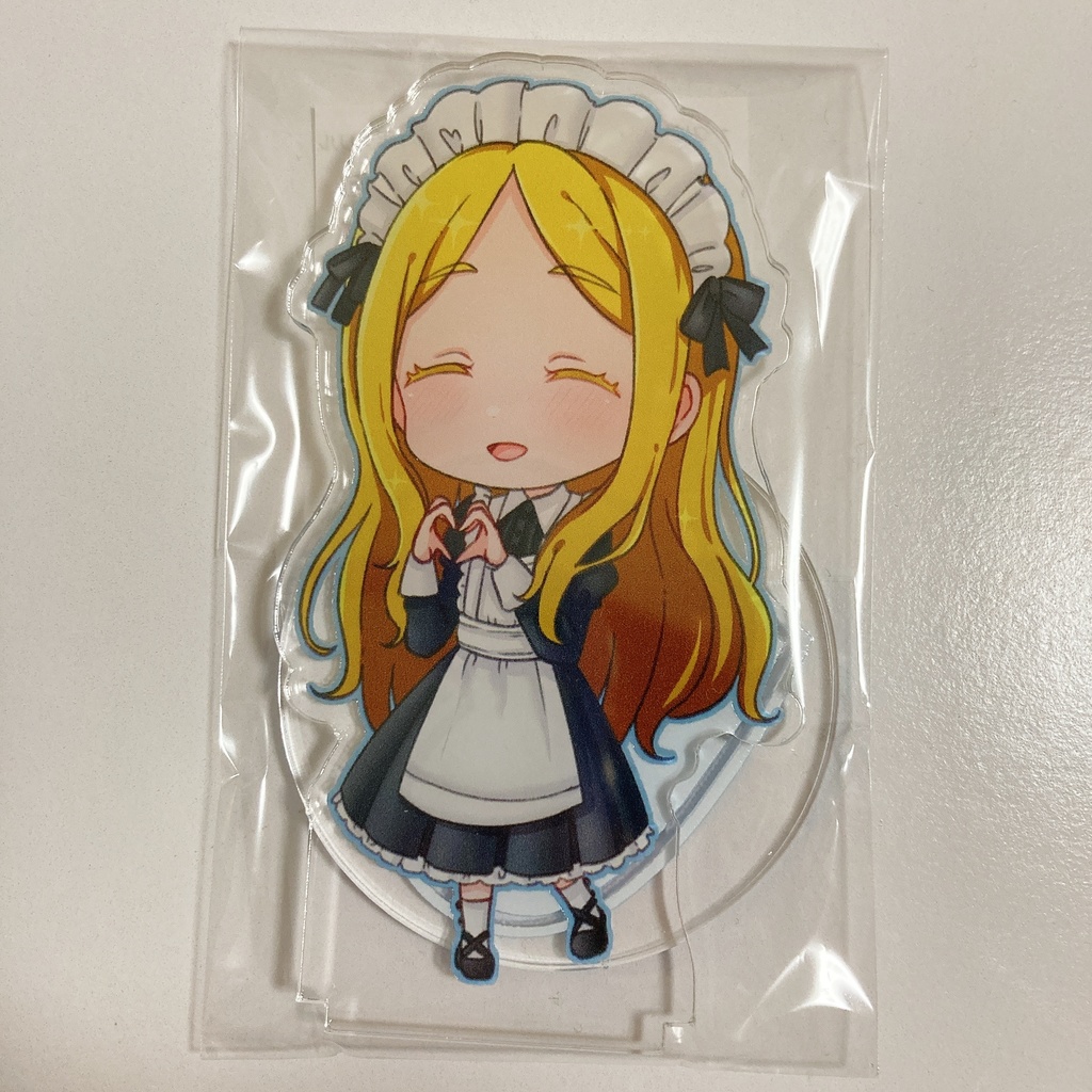 メイドひじりアクスタ