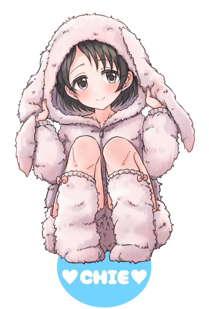 お座りアニマルアクスタ(千枝)