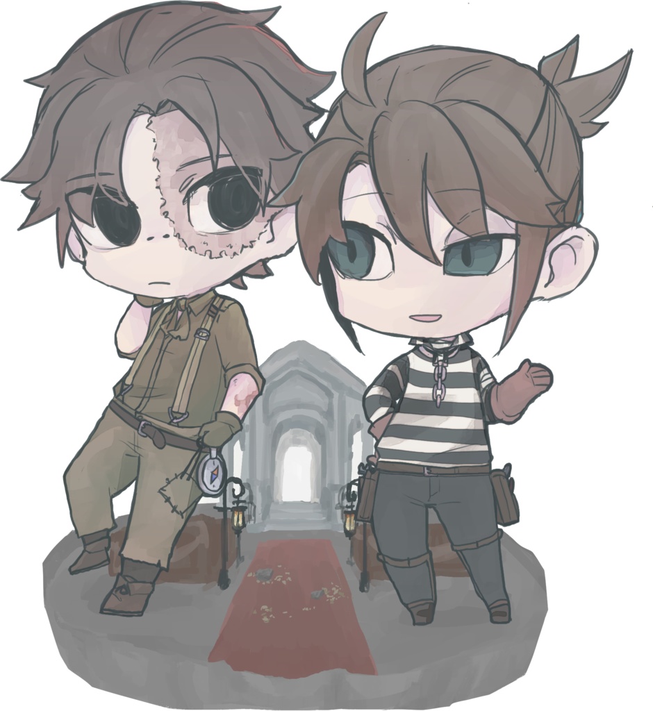 【探囚ぷち】アクリルキーホルダー