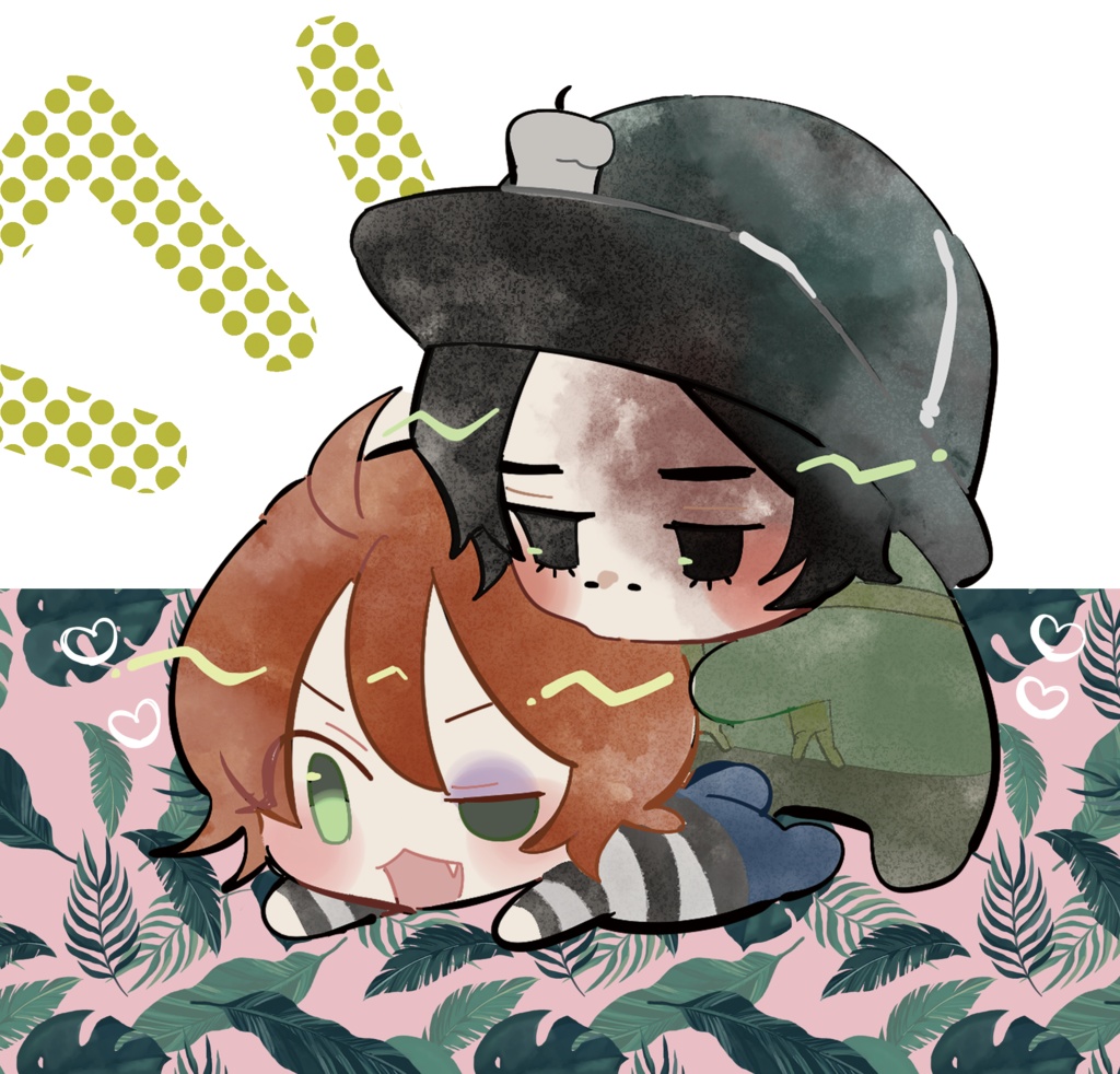 【探囚ぷち】缶バッチ（初期衣装）