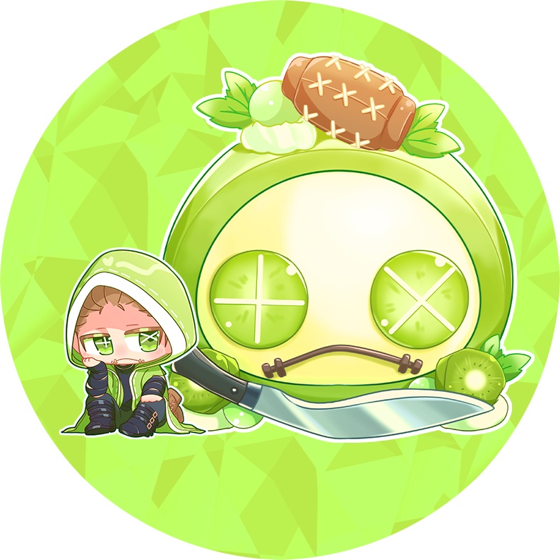 缶バッチ・ポストカードセット(傭兵)