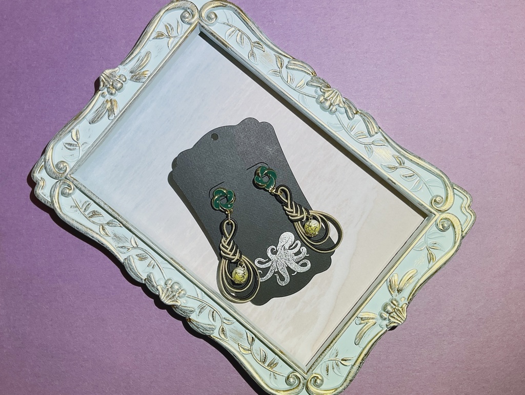 【ツイステ】エタニティフロート ジョルジーナ イメージピアス