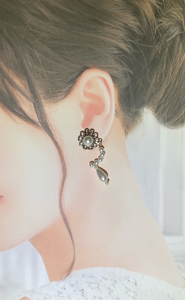 【ツイステ】エタニティフロート イメージ イヤリング