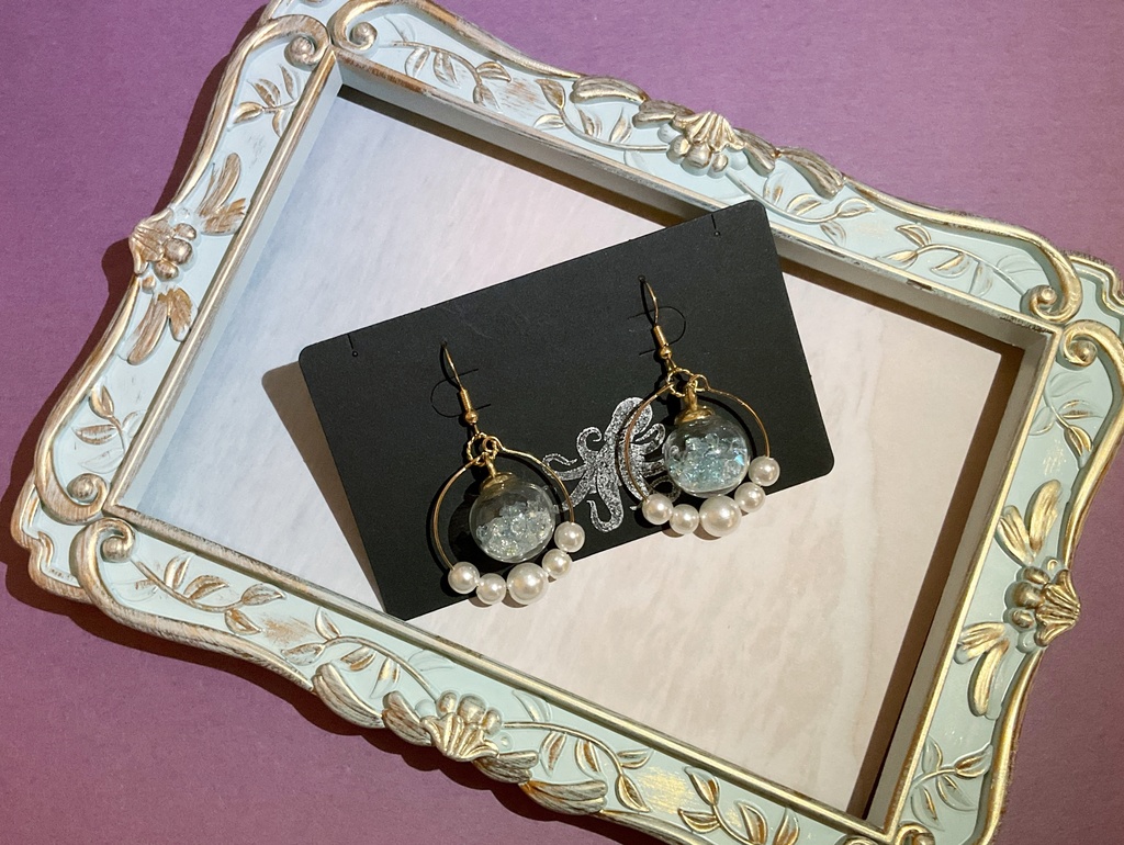 【ツイステ】魔法薬ピアス