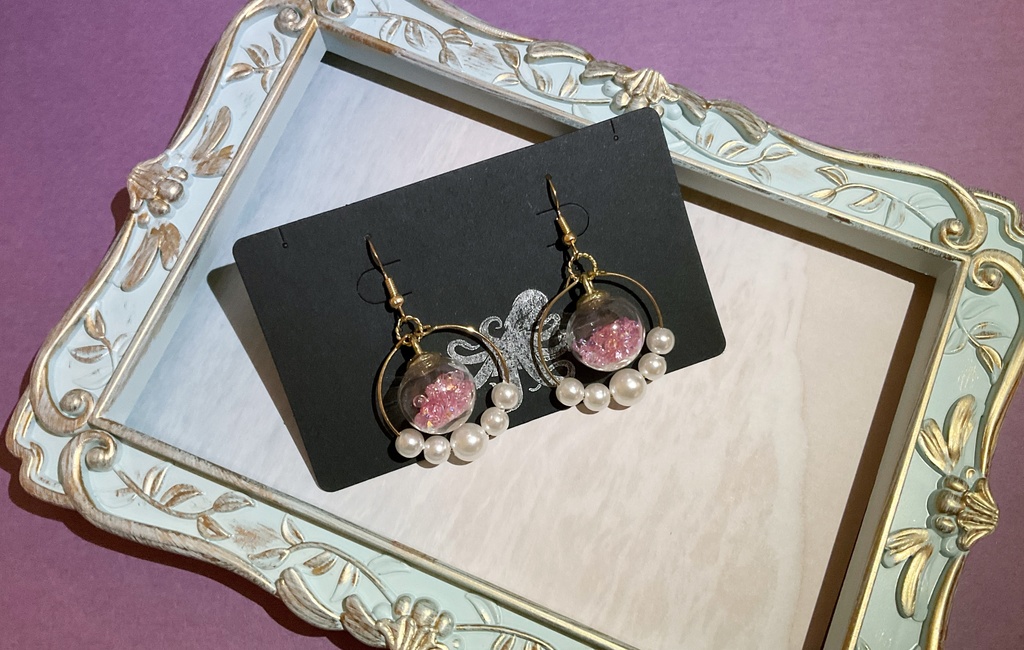 【ツイステ】魔法薬ピアス