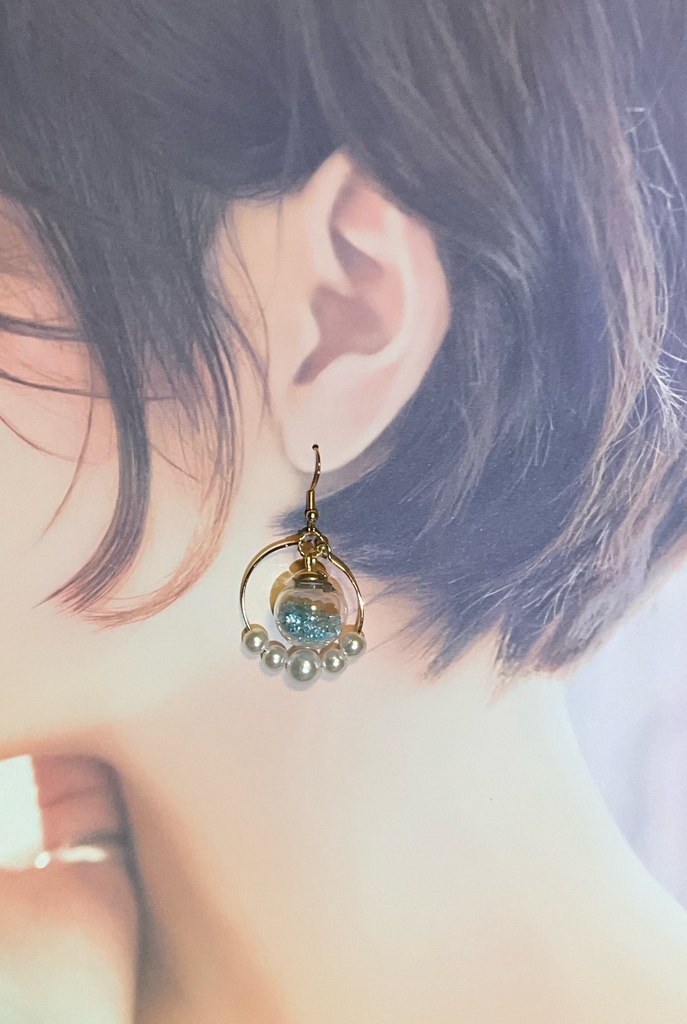 【ツイステ】魔法薬ピアス