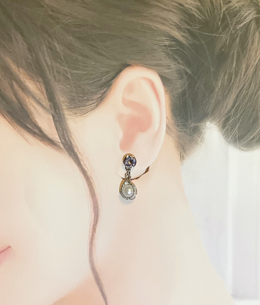 【ツイステ】オクタヴィネルイメージ イヤリング