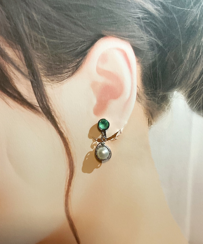 【ツイステ】オクタヴィネルイメージ イヤリング