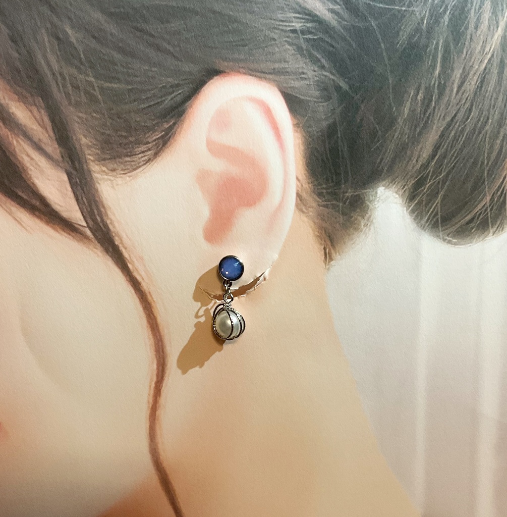 【ツイステ】オクタヴィネルイメージ イヤリング