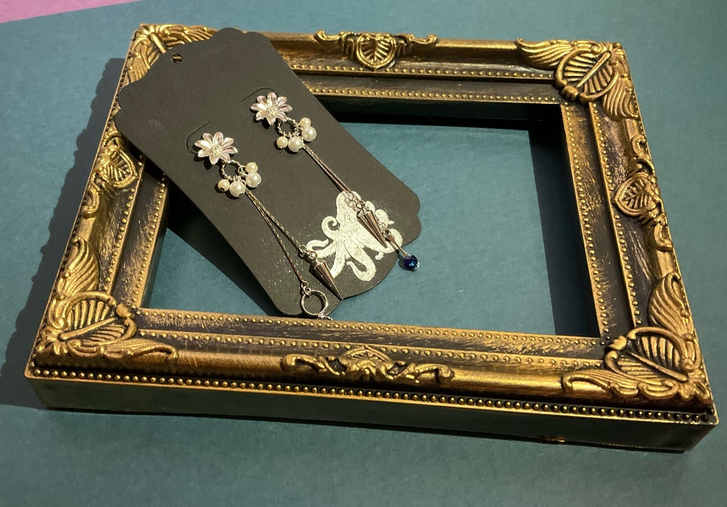 【ツイステ】ゴーストマリッジ イデアイメージピアス