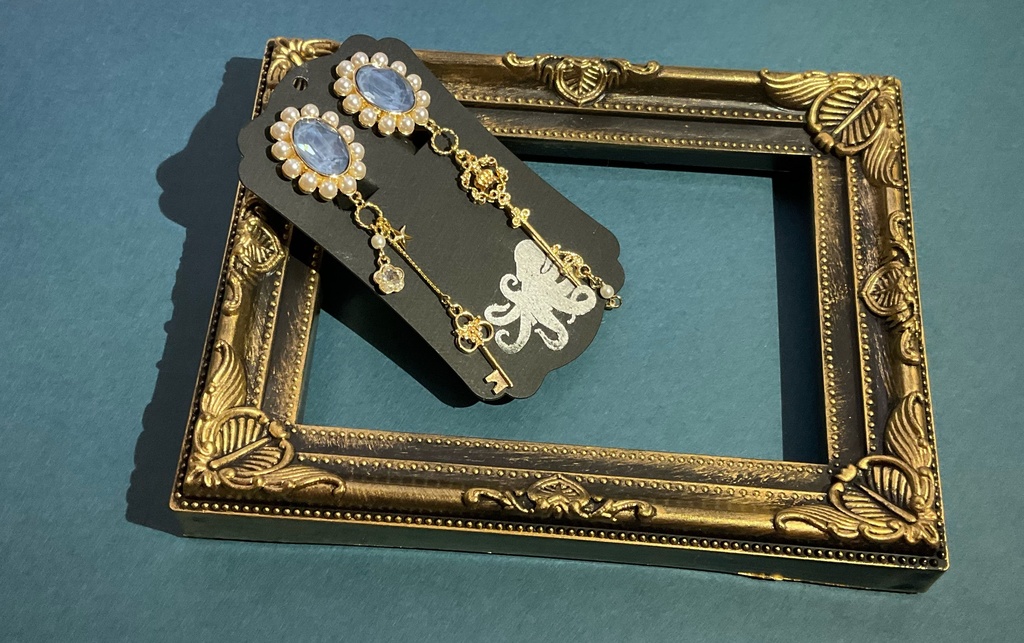 【ツイステ】ブレイジング・ジュエル イメージ イヤリング