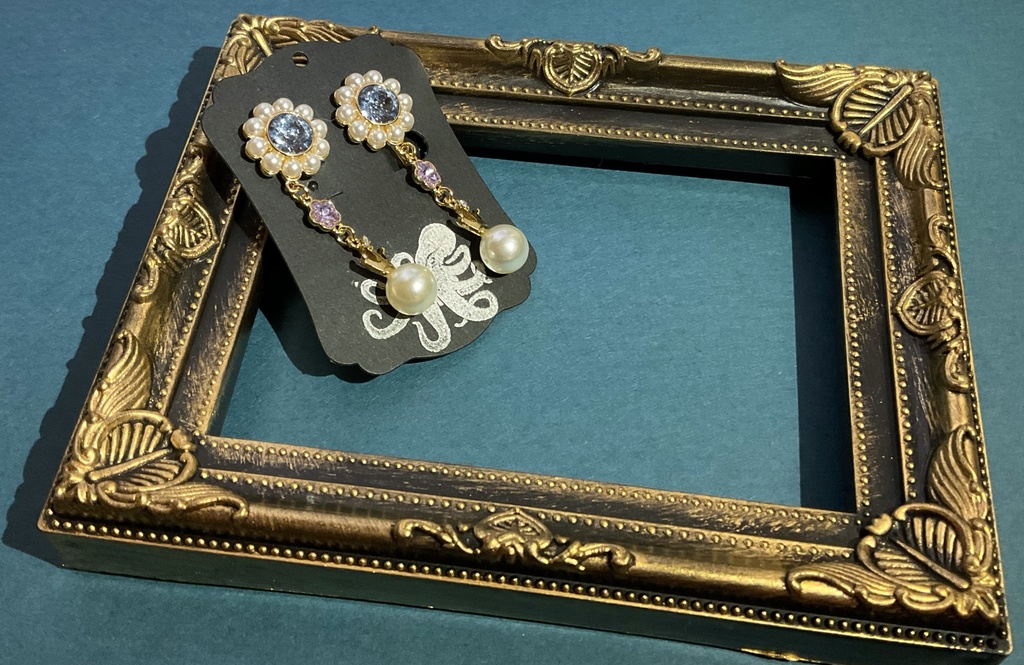 【ツイステ】ブレイジング・ジュエル イメージ イヤリング