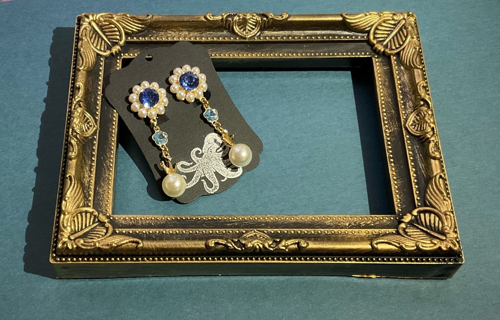 【ツイステ】ブレイジング・ジュエル イメージ イヤリング