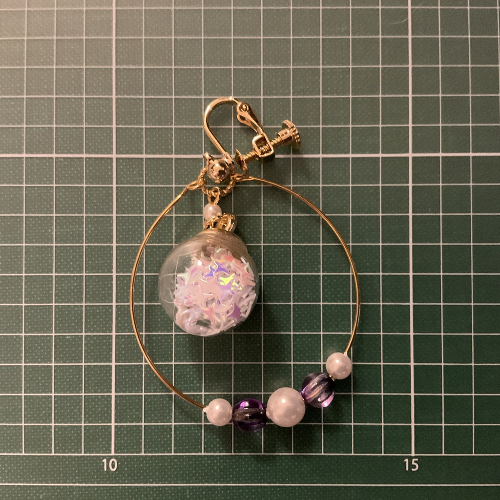 【ツイステ】星のかけらイメージイヤリング