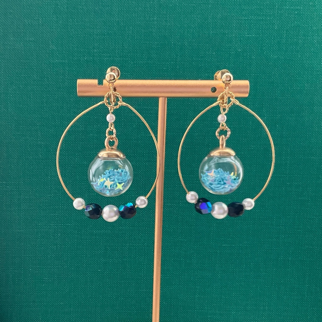 【ツイステ】星のかけらイメージイヤリング