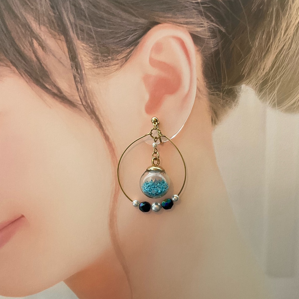 【ツイステ】星のかけらイメージイヤリング