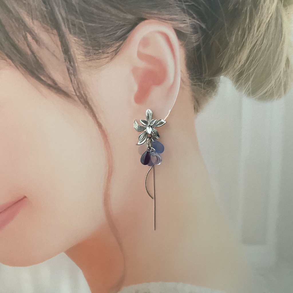 【ツイステ】イデア・アズール ブートニアイメージ イヤーアクセサリー