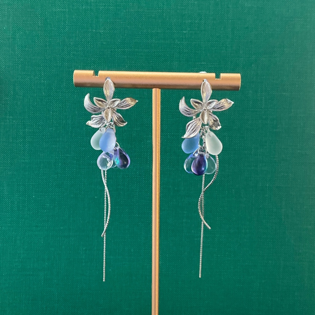 【ツイステ】イデア・アズール ブートニアイメージ イヤーアクセサリー