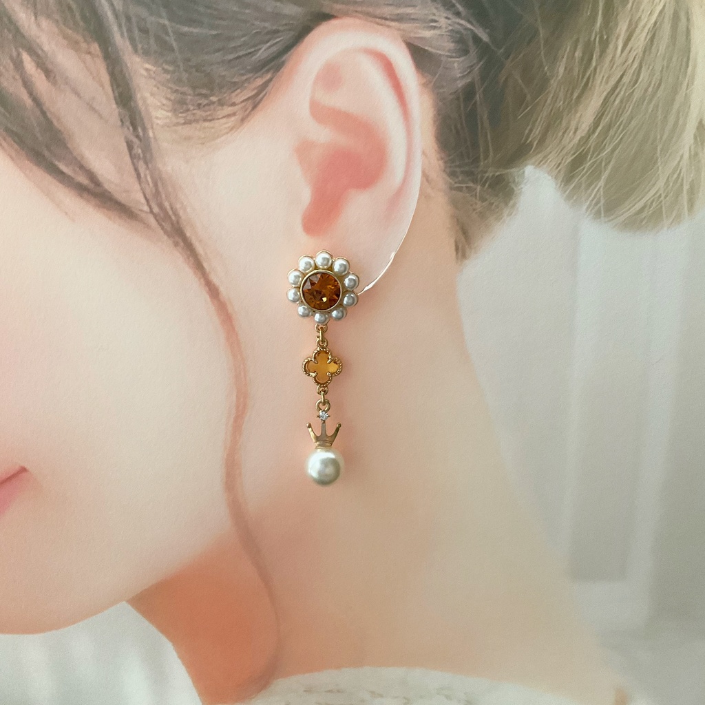 【ツイステ】ブレイジング・ジュエル イメージ ピアス