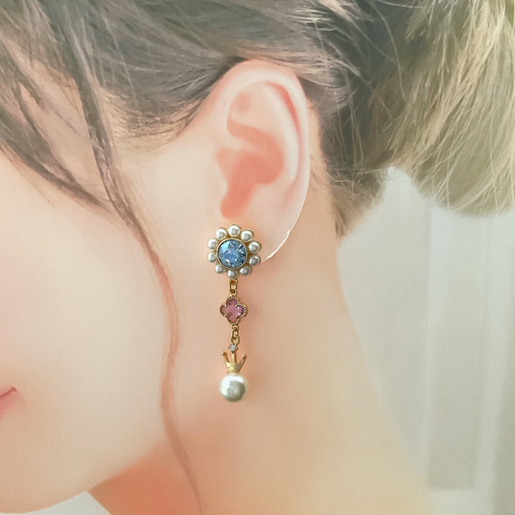 【ツイステ】ブレイジング・ジュエル イメージ ピアス