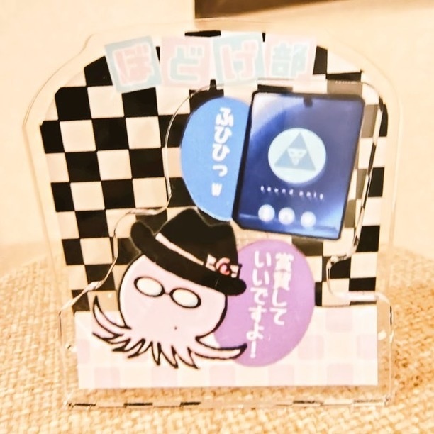 【ツイステ】アクリルメモスタンド　いたとたこ